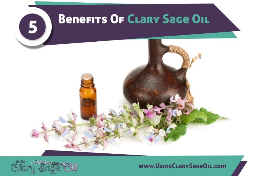  benefits of clary sage essential oil